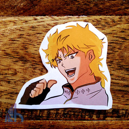 DIO Sticker