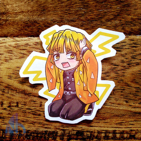 Zenitsu Sticker