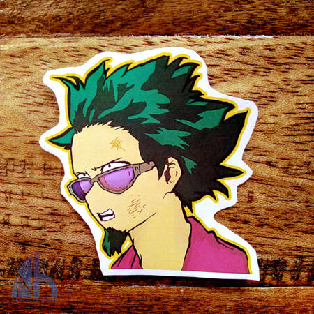 Gangsta Deku Sticker