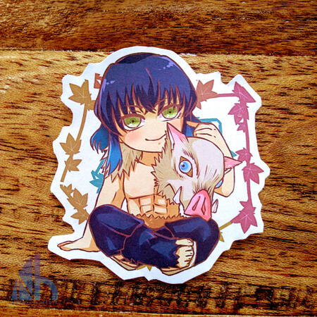 Inosuke Sticker